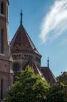 Calvinist Church In Budapest Stock Photo