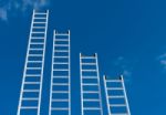 Ladders Stock Photo