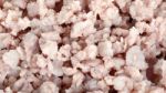 Close Up Minced Pork Boil Background Stock Photo