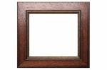 Picture Frame Stock Photo