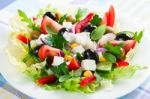 Fresh Salad Stock Photo