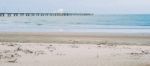 Shorncliffe Pier In The Late Afternoon Stock Photo