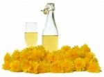 Dandelion Wine Stock Photo