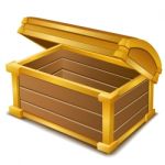 Treasure Chest Stock Photo