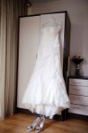 Wedding Dress  Stock Photo