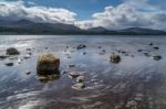 Loch Morlich Stock Photo