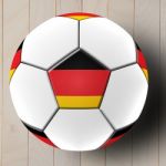 Football Artwork Stock Photo