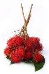 Rambutan fruits Stock Photo