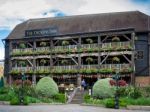 The Dickens Inn At St Katherines Dock Stock Photo