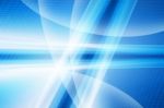 Blue Abstract Background Stock Photo