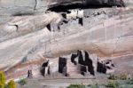 White House Canyon De Chelly Stock Photo