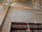 Synagogue, Interior And Religious Objects   Stock Photo