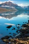 Lake Mcdonald Stock Photo