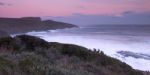 Maingon Bay At Dusk Stock Photo