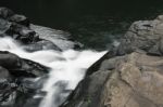 Gardners Falls In Maleny, Sunshine Coast Stock Photo