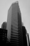 San Francisco's Skyscrapers, Usa Stock Photo