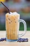 Iced Coffee Stock Photo