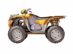 Atv Quad Bike Stock Photo