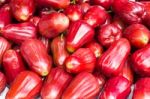 Rose Apple Fruit Stock Photo