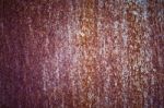 Rusty Steel Plate Stock Photo