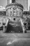 Brisbane, Australia - Thursday 17th August, 2017: View Of Anzac Square War Memorial In Brisbane City On Thursday 17th August 2017 Stock Photo