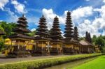 Pura Taman Ayun Temple In Bali, Indonesia Stock Photo