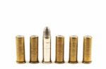 Revolver's Bullets Stock Photo