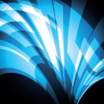 Technology Abstract Stripe Background With Copy-space  Ill Stock Photo