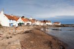 View Of Pittenweem In Fife Stock Photo