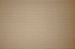 Brown Corrugated Cardboard Stock Photo