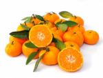 Ripe Orange Stock Photo