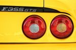 F355 Gts Rear Light Cluster Stock Photo