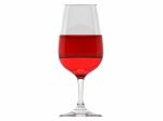 Wine Glass Stock Photo