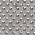 Diamond Plate Background Stock Photo