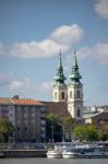 Szent Anna Templom In Budapest Stock Photo