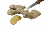 Ginger Root Stock Photo