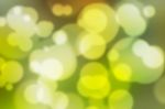 Colorful Bokeh Background (colorful Blurred Wallpaper) Stock Photo