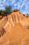 Pae Muang Pee Royal Park, A Natural Architecture Stock Photo