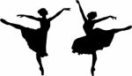 Ballerinas Stock Photo