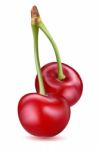 Sweet Cherries Stock Photo