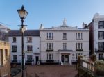 Tunbridge Wells, Kent/uk - January 5 : Corn Exchange Building In Stock Photo