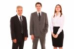 Business People Standing Stock Photo