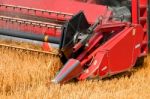 The Combine Harvester Stock Photo