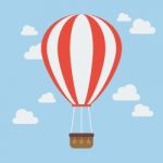 Hot Air Balloon Stock Photo