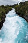 Huka Falls Stock Photo