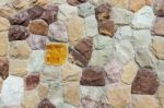 Rock Wall, Stone Wall Stock Photo