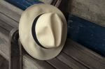 Panama Hat Stock Photo