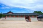 Gyeongbokgung Palace In South Korea Stock Photo