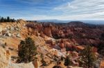 Scenic View Of Bryce Canyon Southern Utah Usa Stock Photo