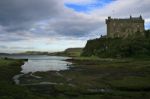 Dunvegan Castle Stock Photo